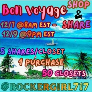 Bon Voyage Shop & Share